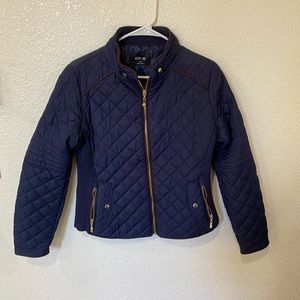 Navy blue Active USA Bomber Jacket